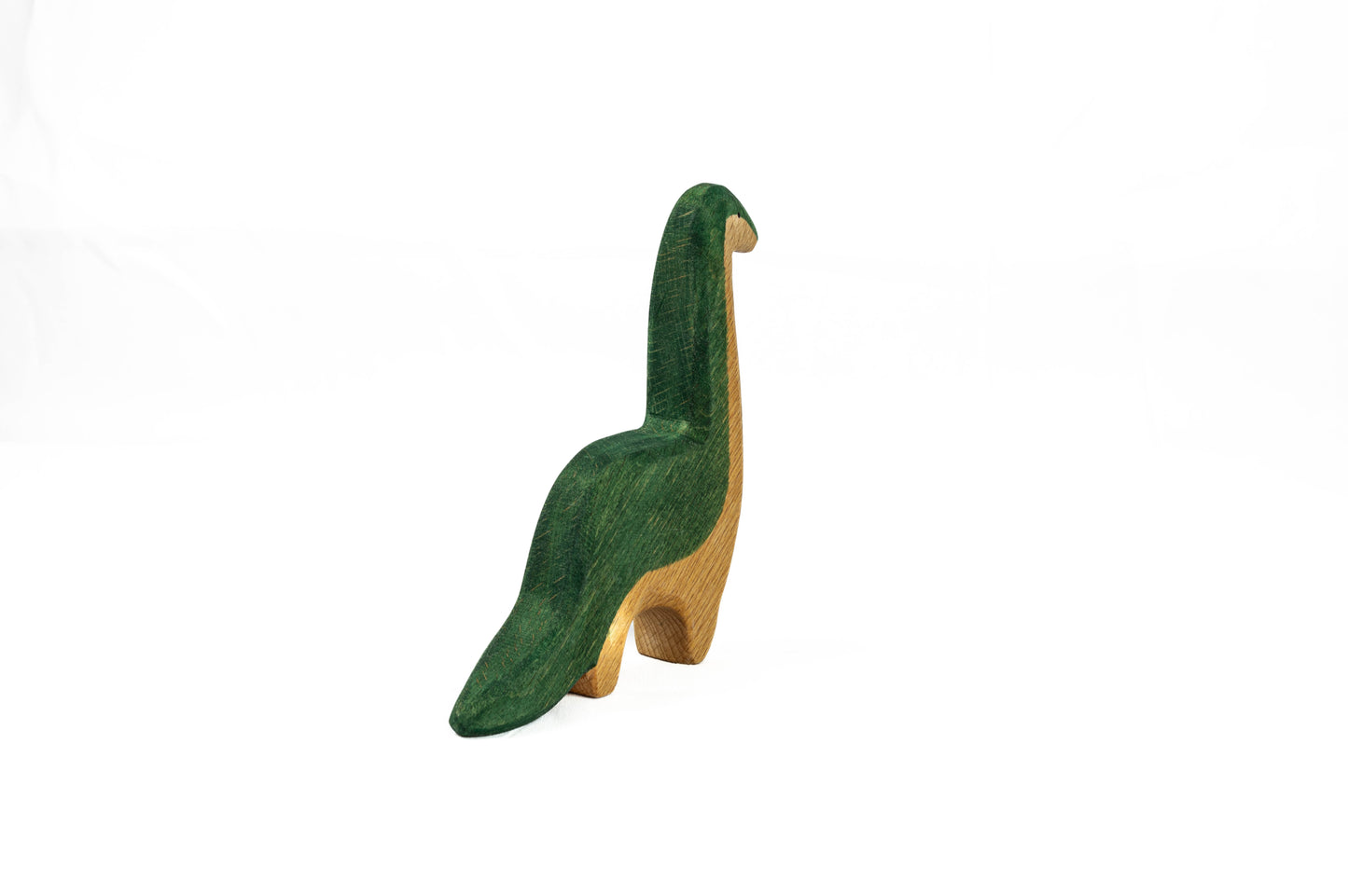 grüner Brontosaurus