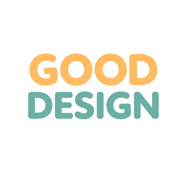 Gutes Design. Hundert Jahre verantwortungsvolles Gestalten (mit etwas Psychologie im Hintergrund)