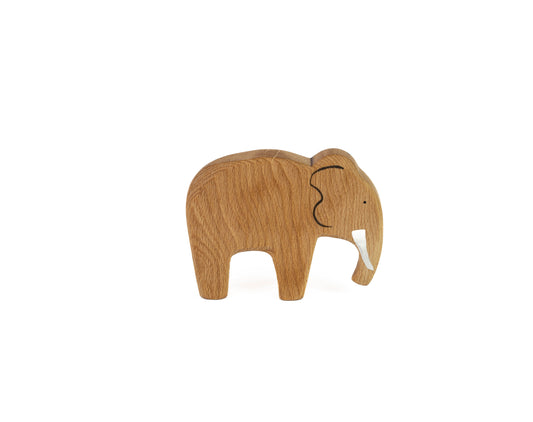 Natürlicher Elefant