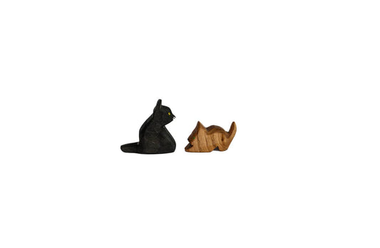 zwei Katzen
