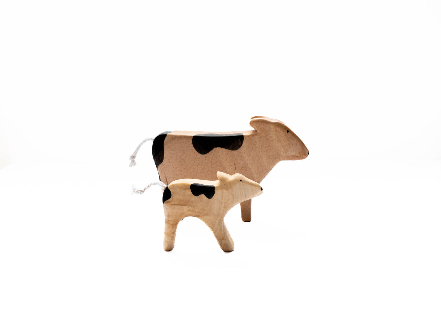 Kuh und Kalb