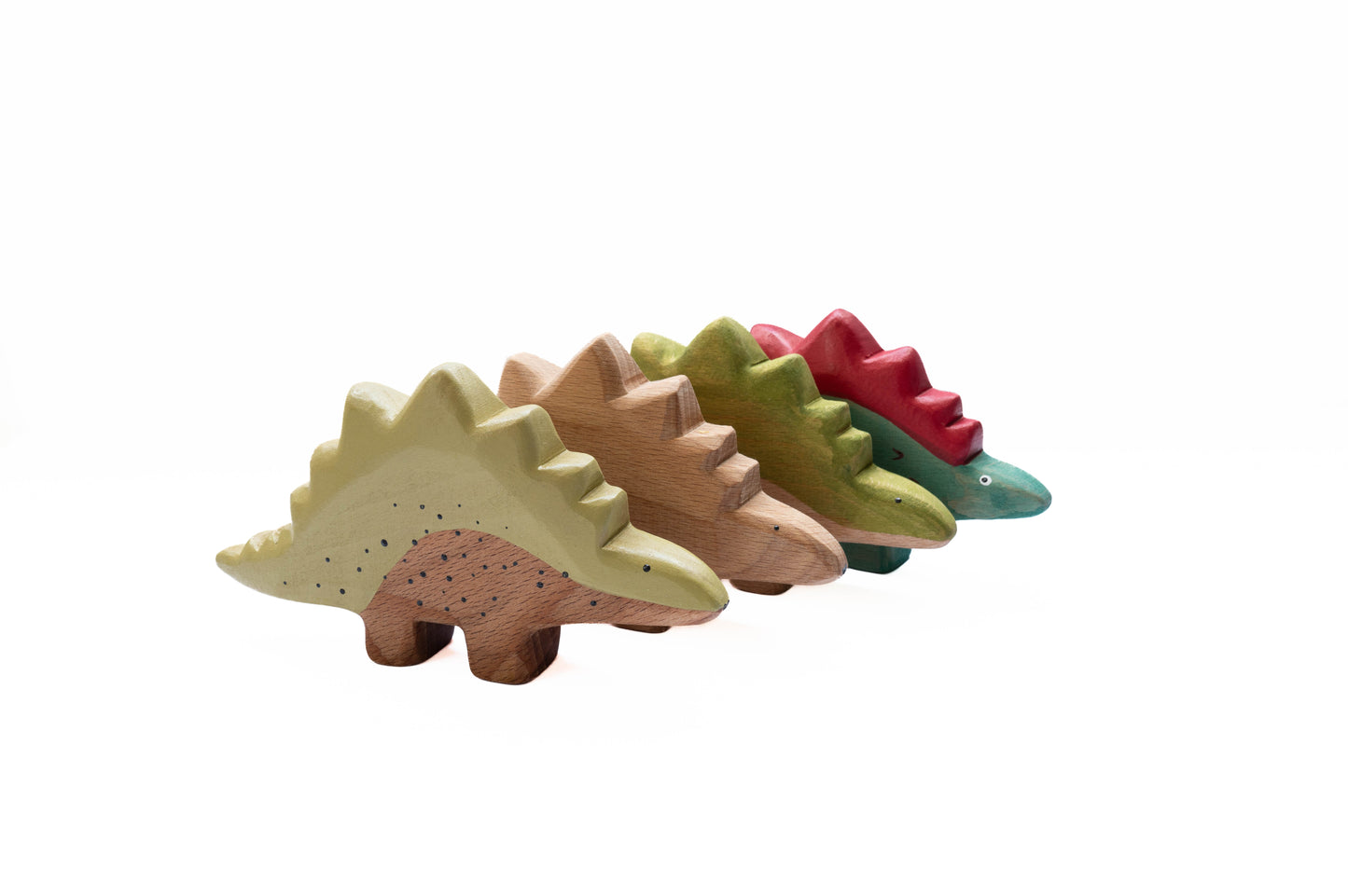 Stegosaurier-Set
