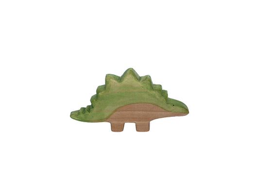 Stegosaurus in grüner Farbe