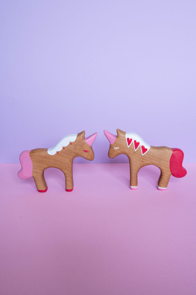 Valentinstags Einhörner