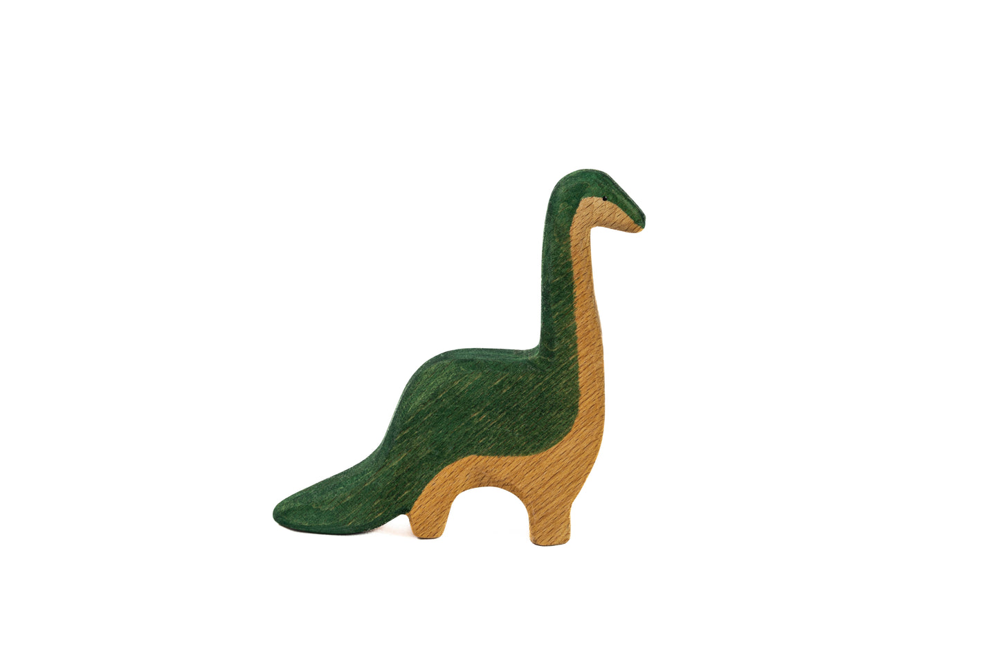 grüner Brontosaurus