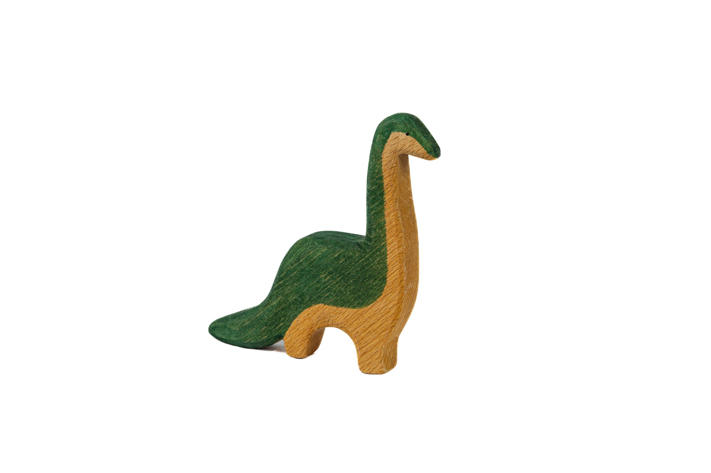 grüner Brontosaurus