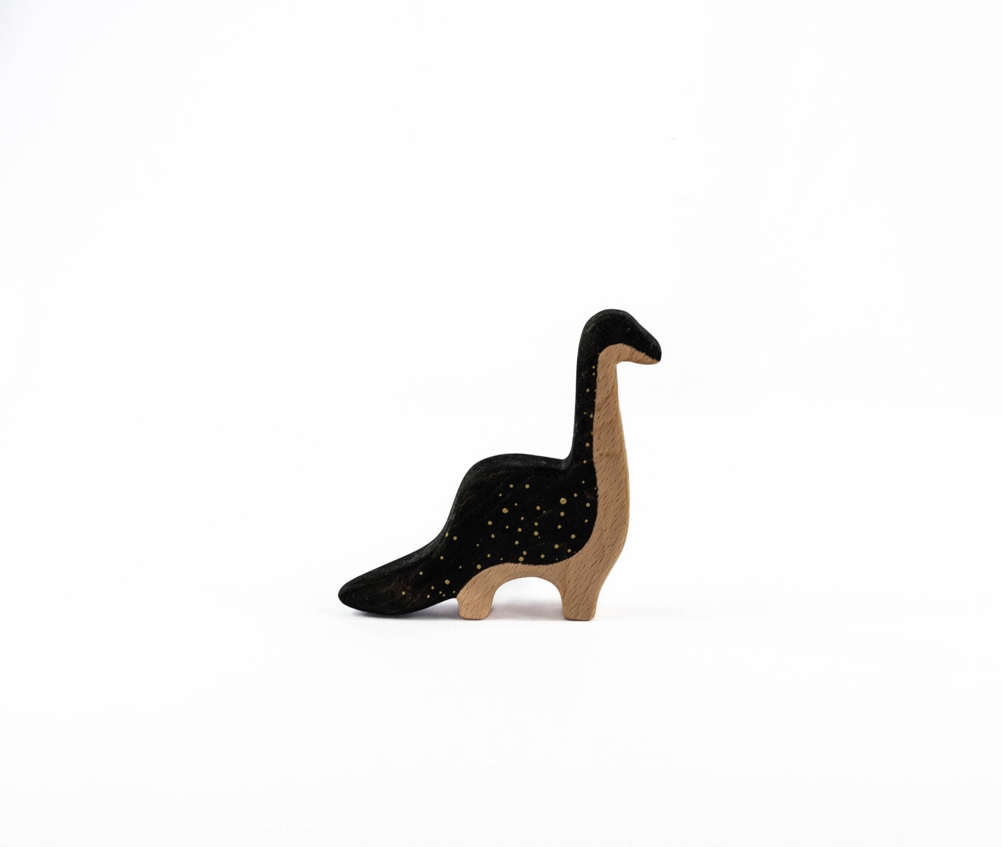 schwarzer Brontosaurus
