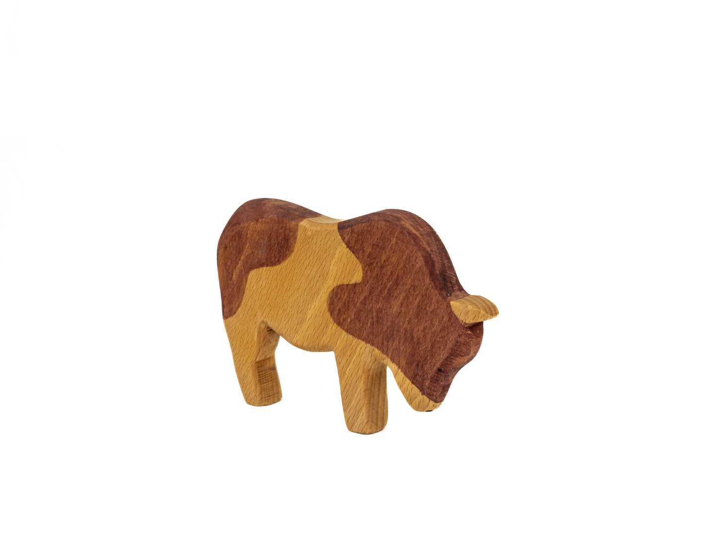 brauner Stier
