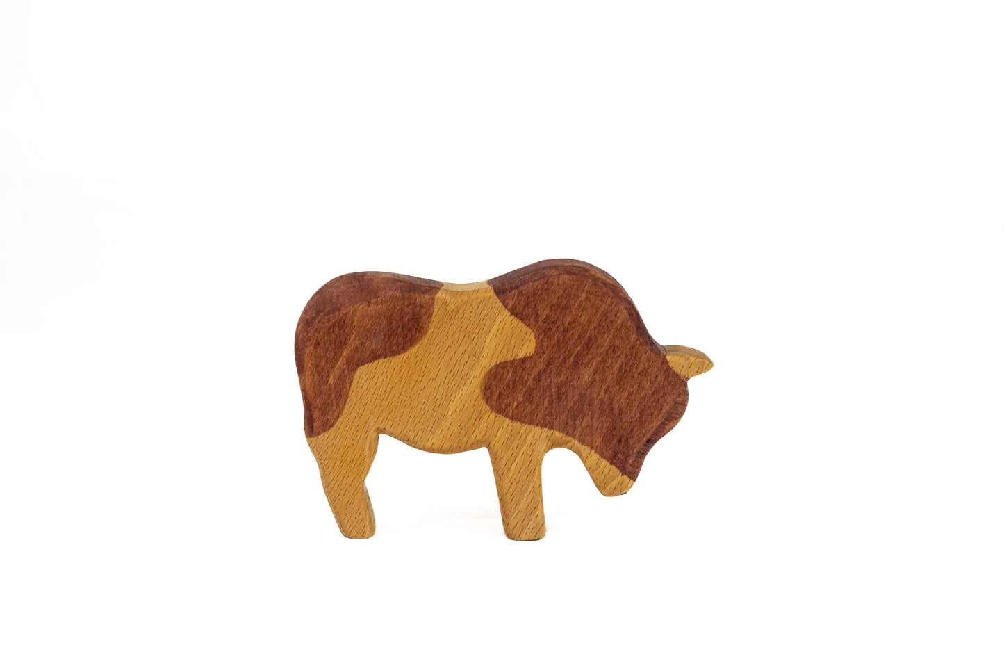 brauner Stier