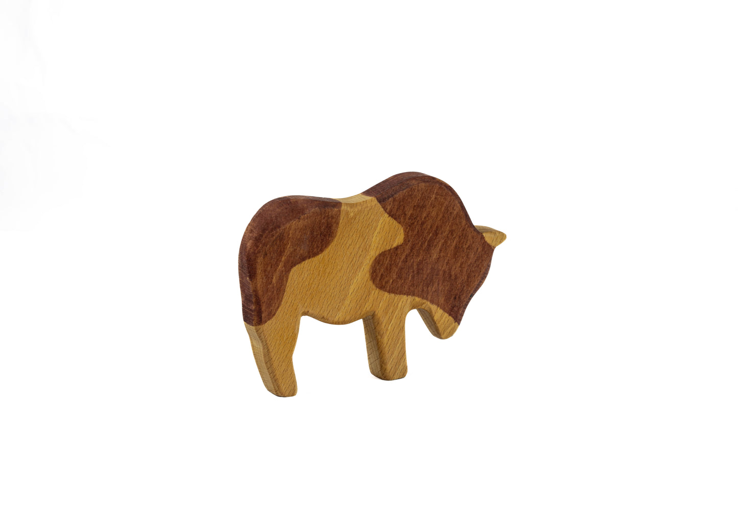 brauner Stier